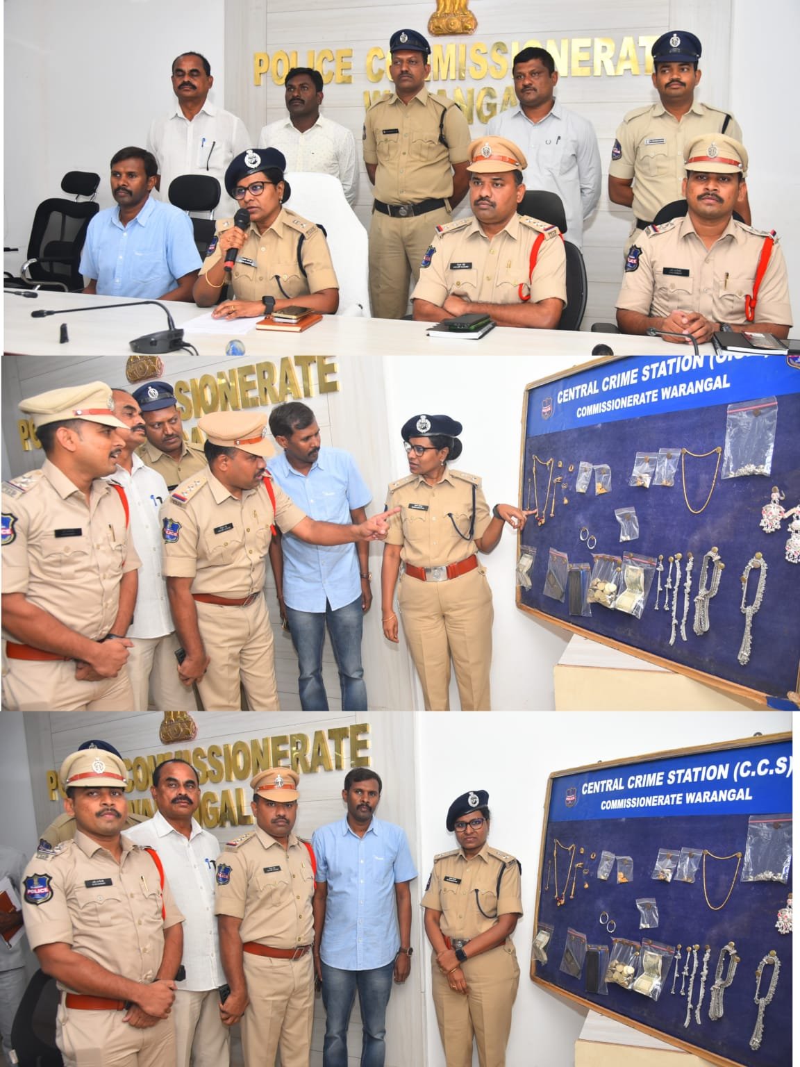అంతర్రాష్ట్ర దొంగ అరెస్ట్.. రూ.12 లక్షల విలువైన సొత్తు స్వాధీనం